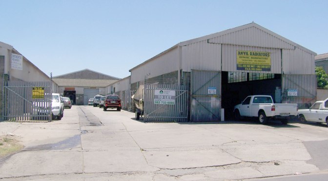 Large opportunity for the Brackenfell industrial investor up for grabs